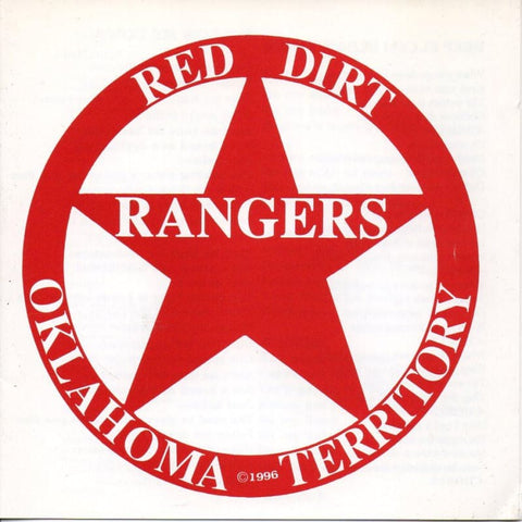 Red Dirt Rangers - Oklahoma Territory - Cd