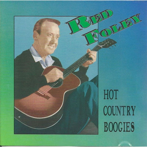 Red Foley - Hot Country Boogies - Cd