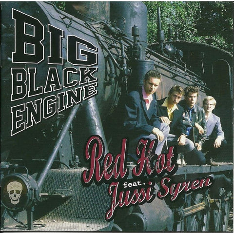 Red Hot Feat Jussi Syren - Big Black Engine - Cd