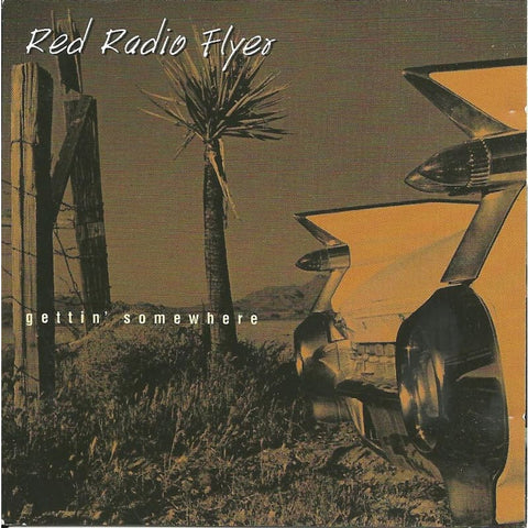 Red Radio Flyer - Getting Somewhere - Cd