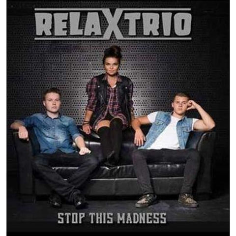 Relax Trio - Stop This Madness CD - Digi-Pack