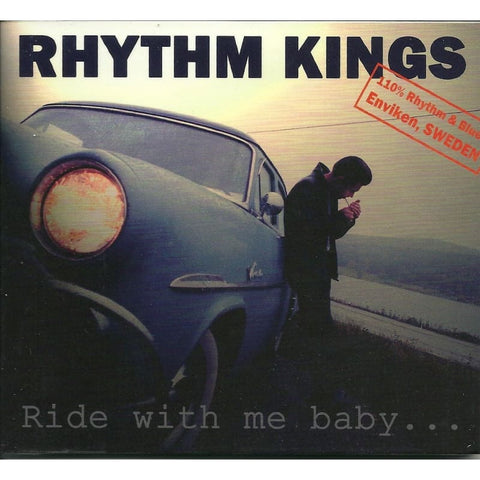 Rhythm Kings - Ride With Me Baby - Cd