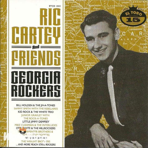 Ric Cartey And Frirnds - Georgia Rockers - Cd