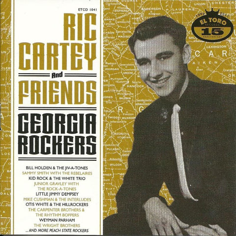 Ric Cartey And Frirnds - Georgia Rockers - Cd