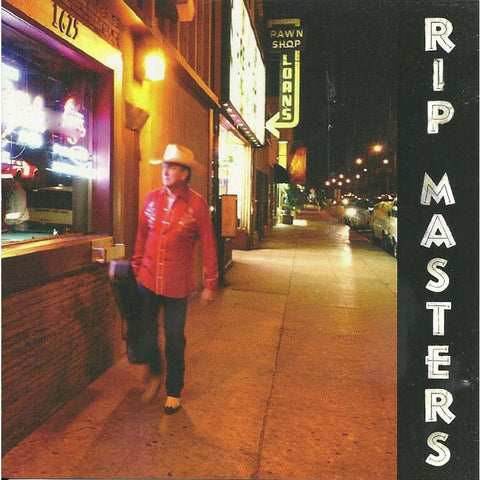 Rip Masters - Back To The Honky Tonk - Cd