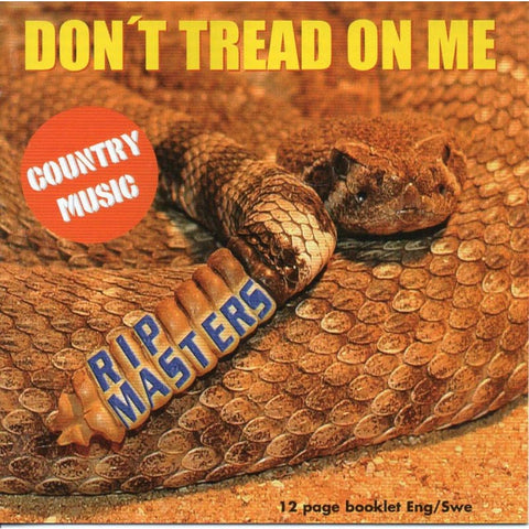 Rip Masters - Dont Tread On Me - Cd