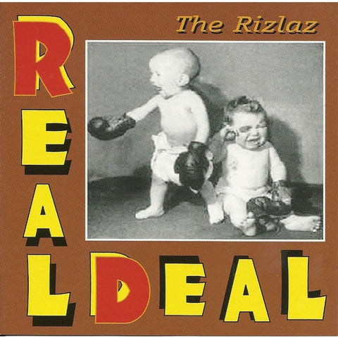 Rizlas - Real Deal - Cd