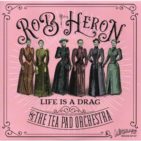 Rob Heron & The Tea Pad Orchestra - Life Is A Drag - Vinyl