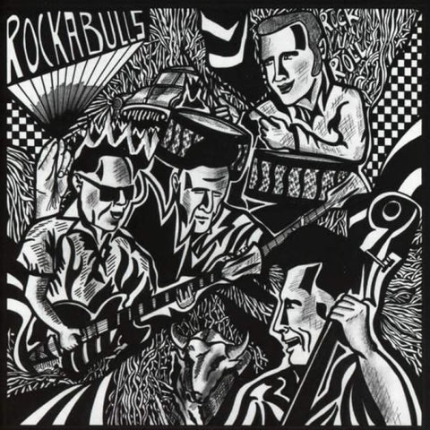 Rockabulls - Once At The Barber CD - CD