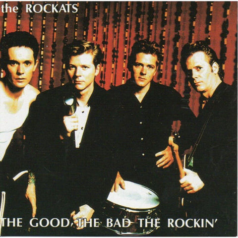 Rockats - The Good The Bad The Rockin - Cd