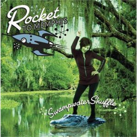 Rocket To Memphis - Swampwater Shuffle - Cd