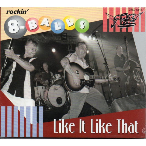 Rockin 8 Balls - Like It Like That - Digi-Pack