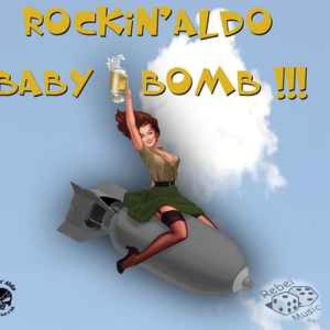 Rockin’ Aldo – Baby Bomb CD - CD