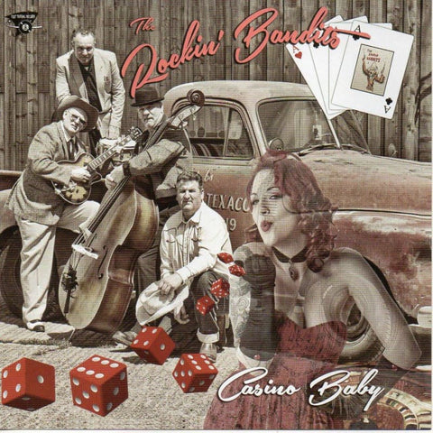 Rockin Bandits - Casino Baby - CD