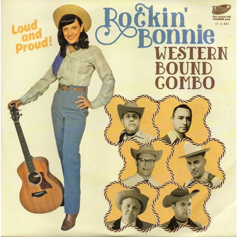 Rockin Bonnie Western Bound Combo - 45 Rpm Vinyl - Vinyl