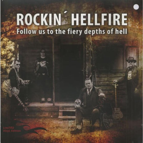 Rockin´ Hellfire - Follow Us To Hell - 12 Vinyl LP - Vinyl