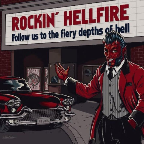 Rockin Hellfire - Follow Us To The Fiery Depths Of Hell (CD) - CD