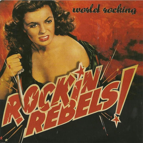 Rockin Rebels - World Rocking - Cd