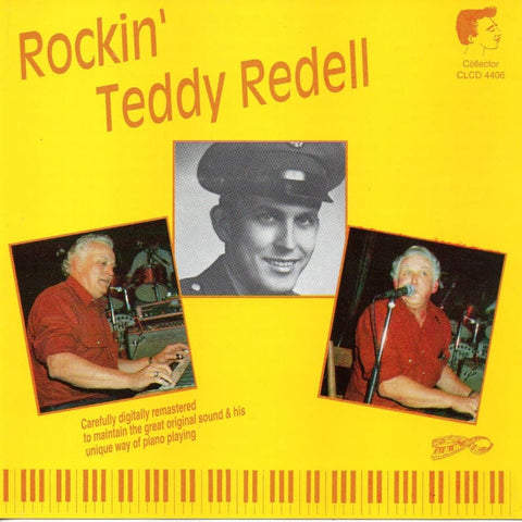 Rockin’ Teddy Redell CD - CD