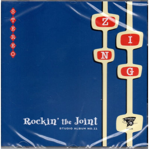 Rockin’ The Joint - Zing CD FT226 - CD