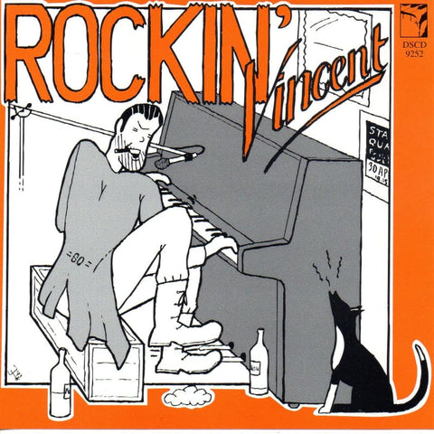 Rockin’ Vincent CD - CD