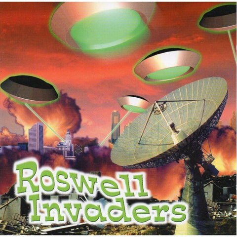 Roswell Invaders - CD