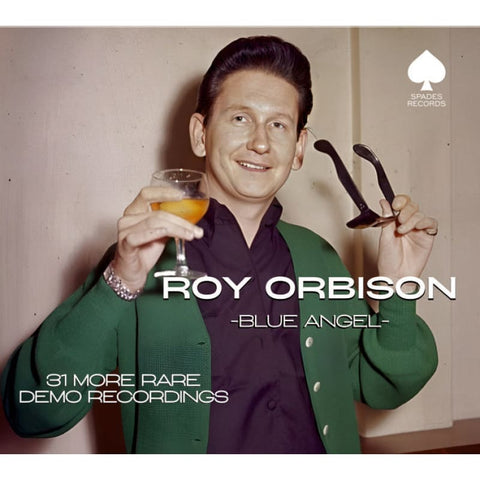 Roy Orbison - BLUE ANGEL CDR - CDR