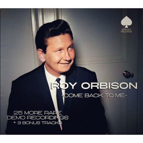 Roy Orbison - Come Back To Me CDR - CDR