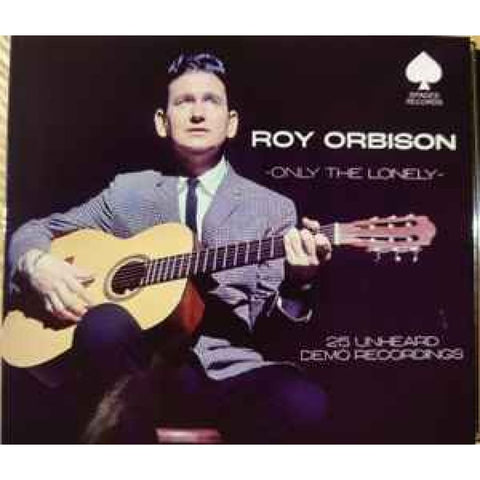 Roy Orbison - Only The Lonely CDR - CDR