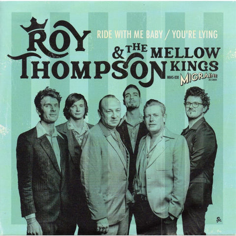 Roy Thompson & The Mellow Kings - Vinyl 45 RPM             - Vinyl