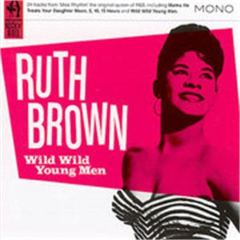 Ruth Brown - Wild Wild Young Men CD - CD