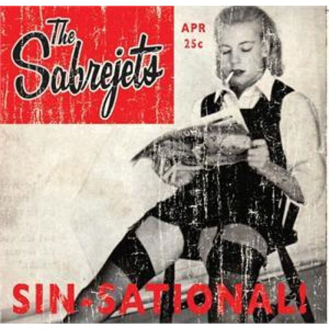 Sabrejets - Sin-Sational - Cd