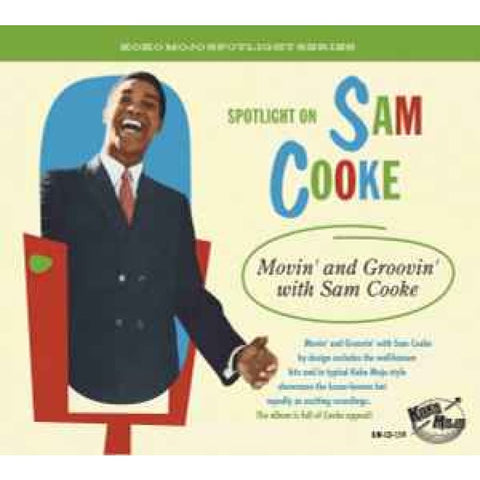 Sam Cooke & Various - Movin’ And Groovin’ With Sam Cooke (CD Comp) CD - CD