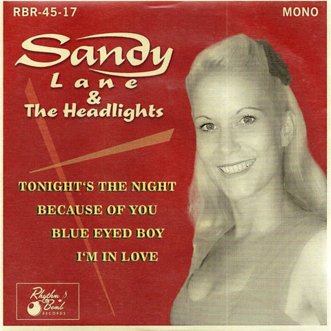 Sandy Lane & The Headlights - Vinyl 45 RPM EP - Vinyl