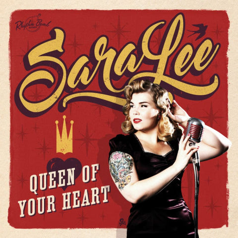 Sara Lee - Queen Of Your Heart CD - CD