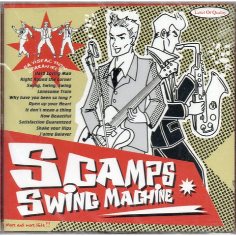 Scamps - Swing Machine - Cd