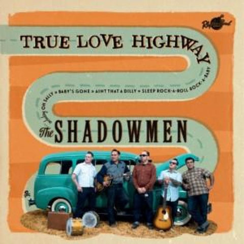 Shadowmen - True Love Highway - Cd