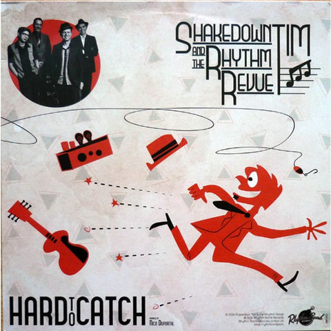 Shakedown Tim & The Rhythm Revue ‎– Hard To Catch 12 LP - Vinyl 12