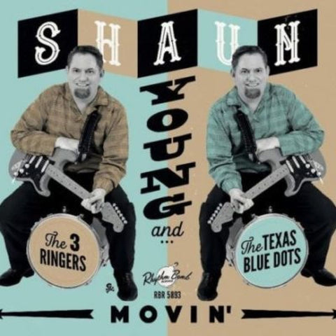 Shaun Young The 3 Ringers The Texas Blue Dots ( Cd ) - Digi-Pack