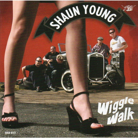 Shaun Young - Wiggle Walk CD - CD