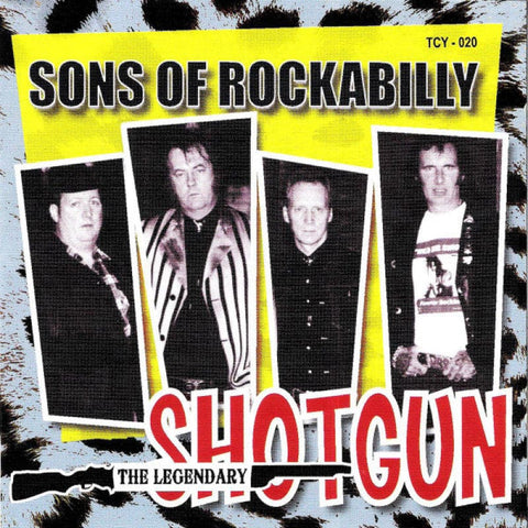 Shotgun - Sons Of Rockabilly CD - CD