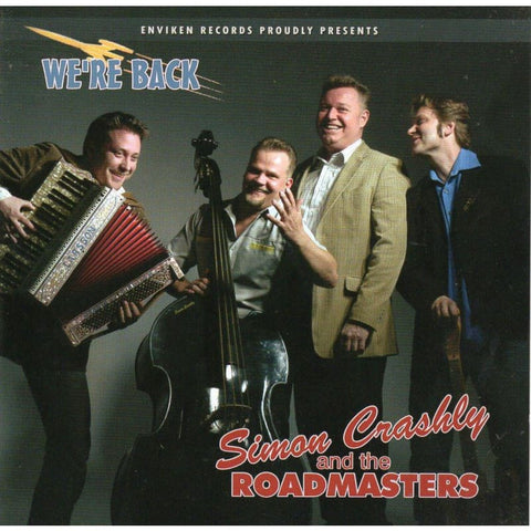 Simon Crashley And The Roastmasters - Were Back - Cd