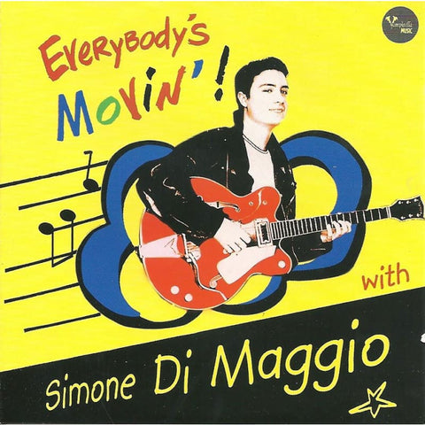 Di Maggio Simon - Everybodys Movin - Cd