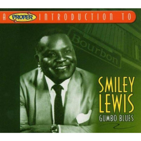 Smiley Lewis - Gumbo Blues - Cd