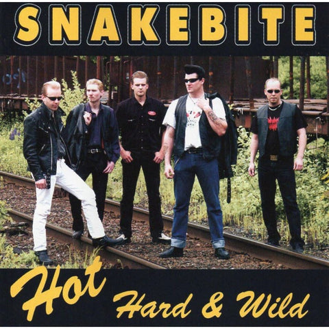 Snakebite - Hot Hard & Wild - Cd