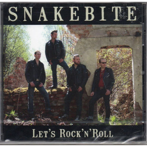 Snakebite - Lets Rocknroll - Cd