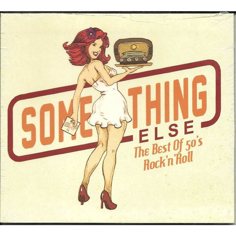 Ervin Travis - Something Else The Best Of 50S Rock N Roll Cd - Digi-Pack