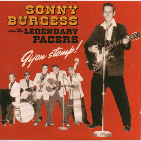 Sonny Burgess - Gijon Stomp - Cd