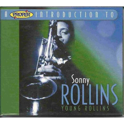 Sonny Rollins - Young Rollins - Digi-Pack