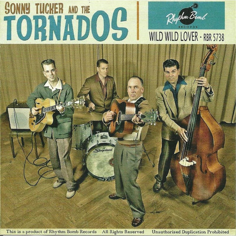 Sonny Tucker And His Tornados - Wild Wild Lover - CD